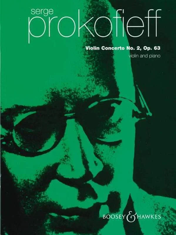 Prokofiev, Concerto No. 2 Op. 63 in G Minor for Violin and Piano (Boosey and Hawkes)