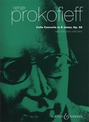 Prokofiev, S.: Concerto in E minor, Op.58 (cello & piano)