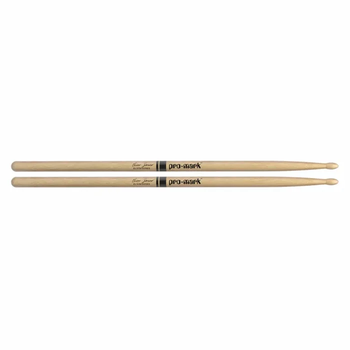 Promark American Hickory Jazz Elvin Jones Wood Tip Drum Sticks
