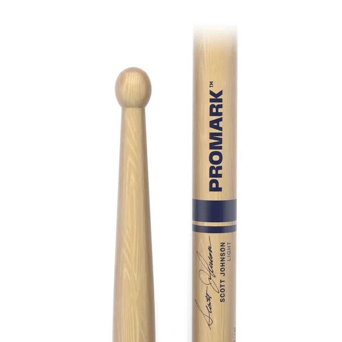 ProMark American Hickory TXDC17IW System Blue – Scott Johnson Marching Drumstick