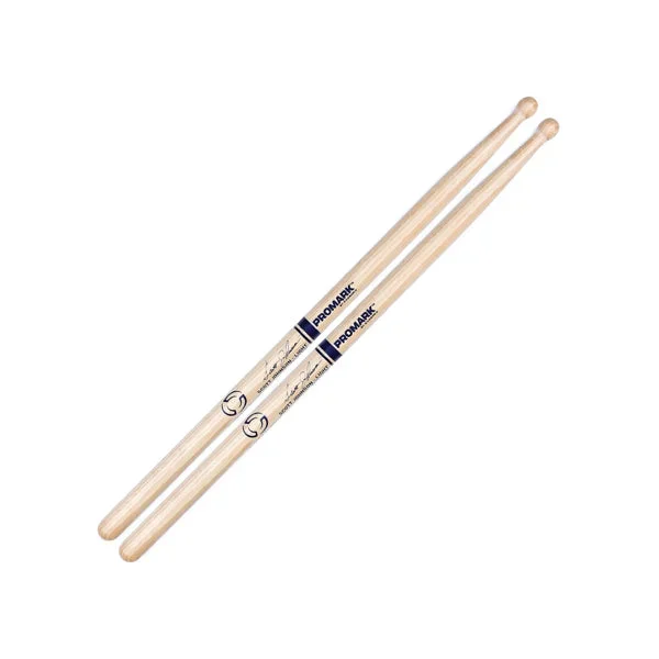 Promark American Hickory TXDC17IW System Blue – Scott Johnson Marching Drumstick