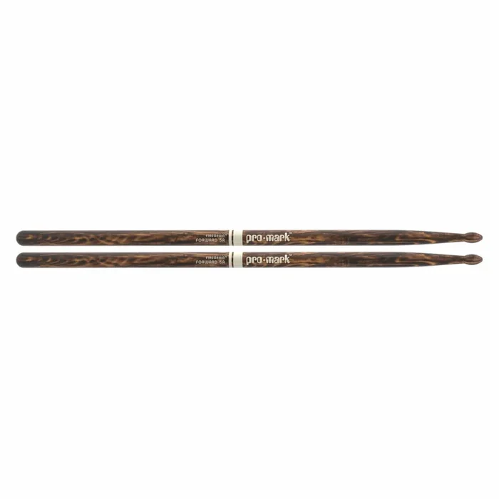 Promark Classic 5A FireGrain Wood Tip Drum Sticks