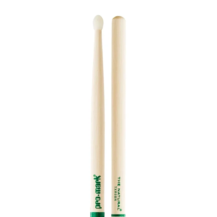 ProMark Hickory 5B “The Natural” Nylon Tip