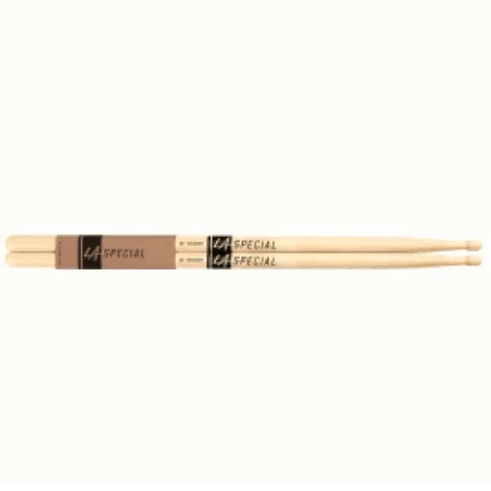 ProMark LA Special 7A Wood Tip Drum Stick – 6pr Bundle