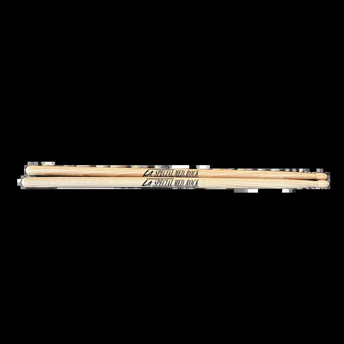 ProMark LA Special – Med. Rock Drumsticks w/Wood Tip – Hickory (1 Pair)