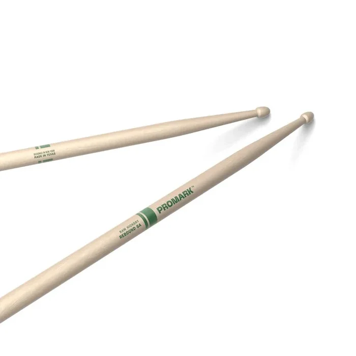 ProMark Rebound 5A Raw Hickory Acorn Tip Drum Stick