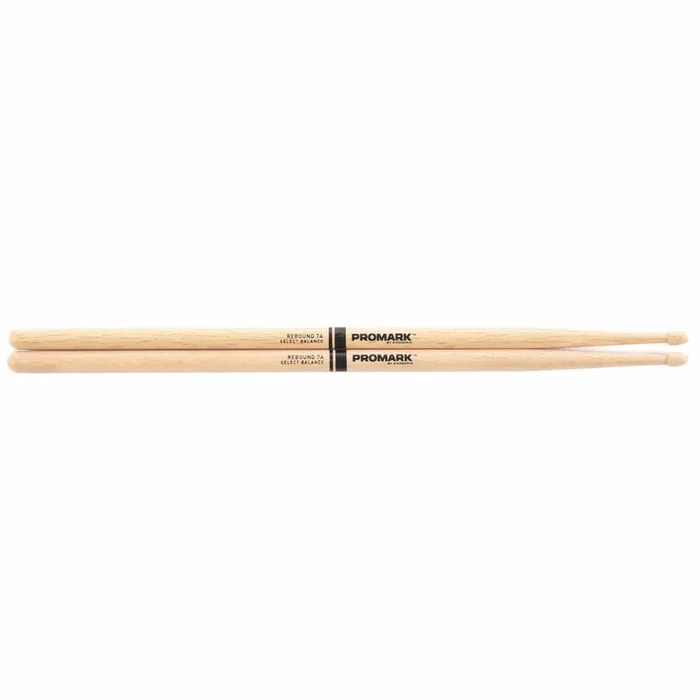 Promark Rebound 7A Shira Kashi Oak Wood Tip Drum Sticks