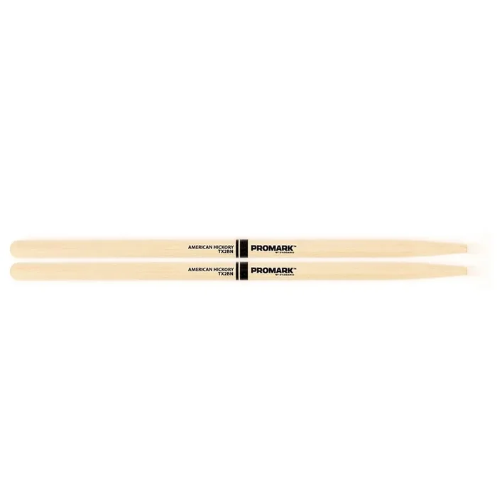 Promark TX2BN American Hickory Nylon Tip, Single Pair
