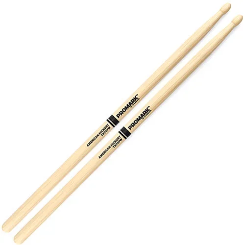 Promark TX747W Hickory 747 “Rock” Wood-Tip Drumsticks