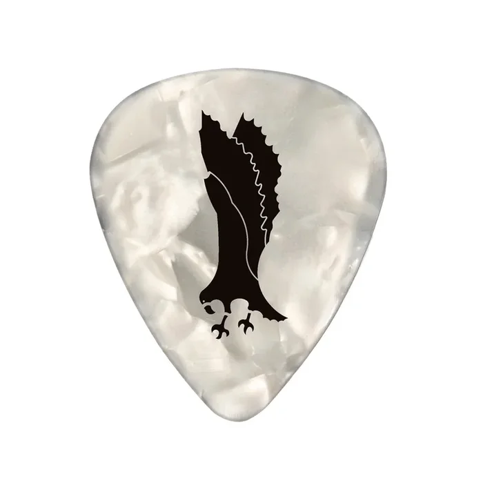 PRS Celluloid Picks – Pearloid – Medium – 12 Pack