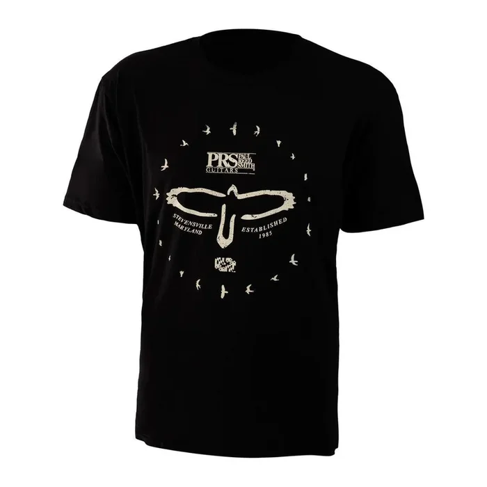 PRS Circle of Birds Tee | Black | XL