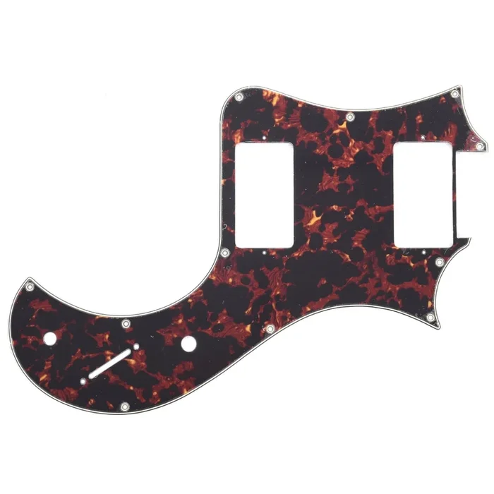 PRS Pickguard for S2 Starla 4-Ply Tortoise w/Screws