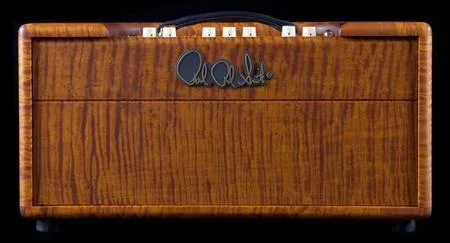 PRS Recording Amp, 50 Watt, Reverb, Burnt Gold