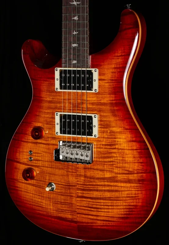 PRS SE Custom 24-08 Vintage Sunburst Lefty (134)