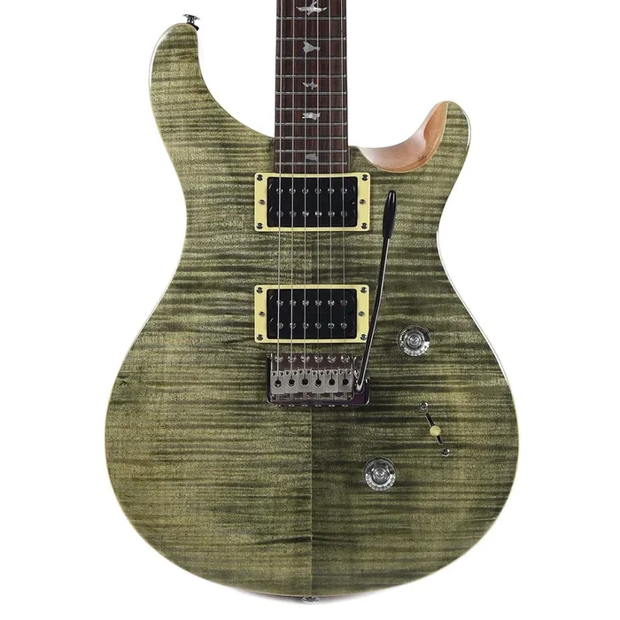 PRS SE Custom 24 Trampas Green