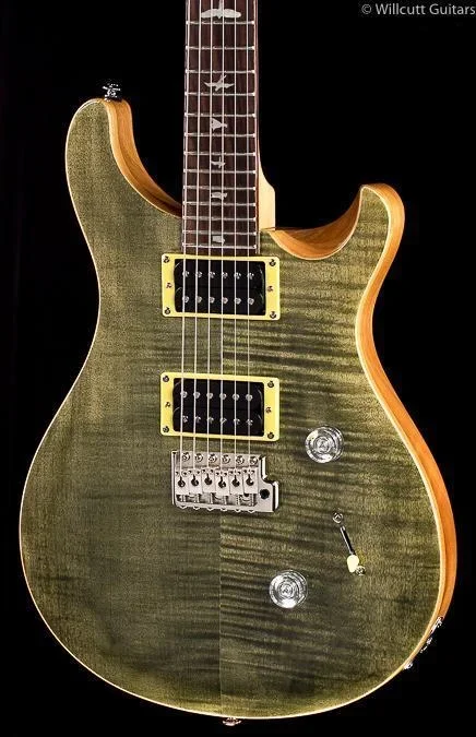 PRS SE Custom 24, Trampas Green