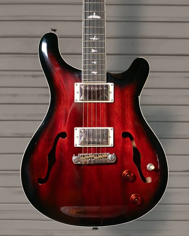 PRS SE Hollowbody Standard – Fire Red Burst