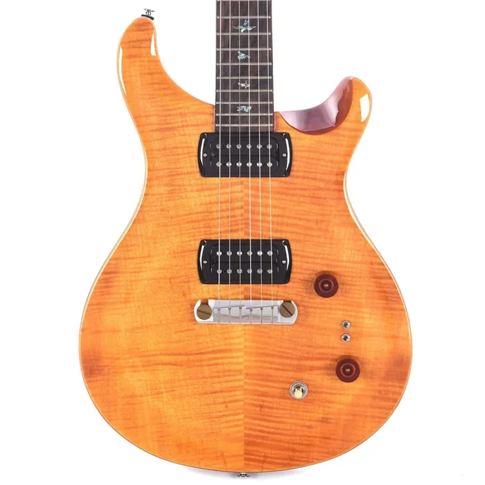 PRS SE Paul’s Guitar Figured Maple Top Amber w/Tobacco Back