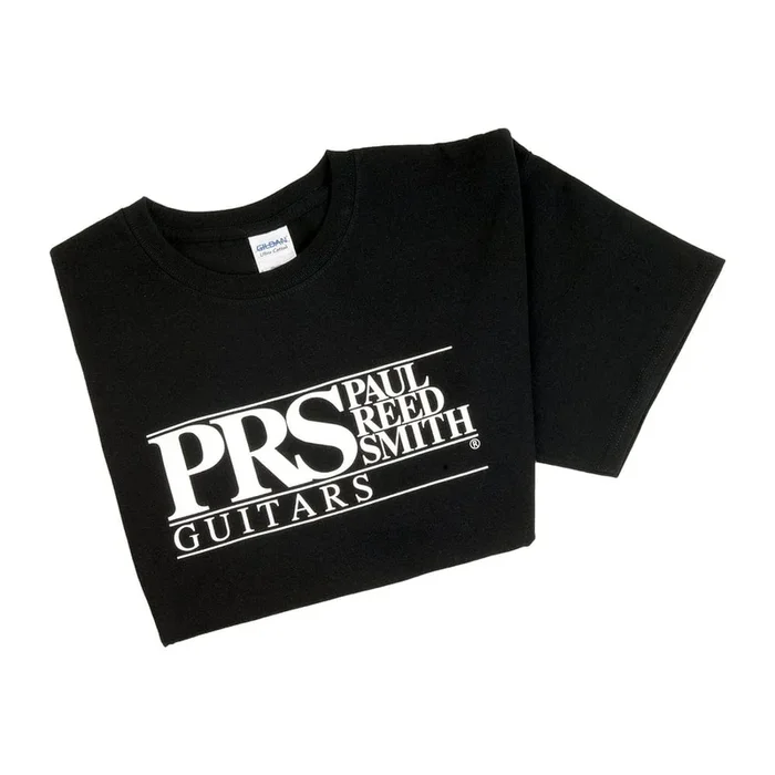 PRS Short Sleeve T-Shirt Block Logo | Small | Black