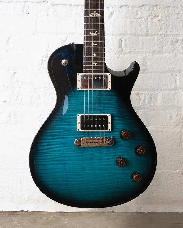 PRS Tremonti Signature – Carrol Blue Wraparound Smokeburst