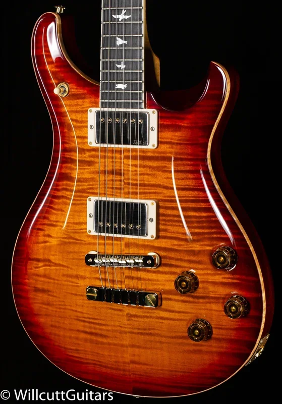 PRS Wood Library McCarty 594 Dark Cherry Sunburst 10 Top Brazilian Rosewood (734)