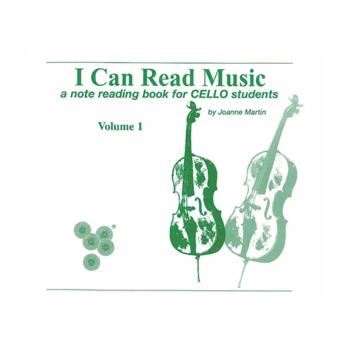 Puedo leer música, Volumen 1 – Cello