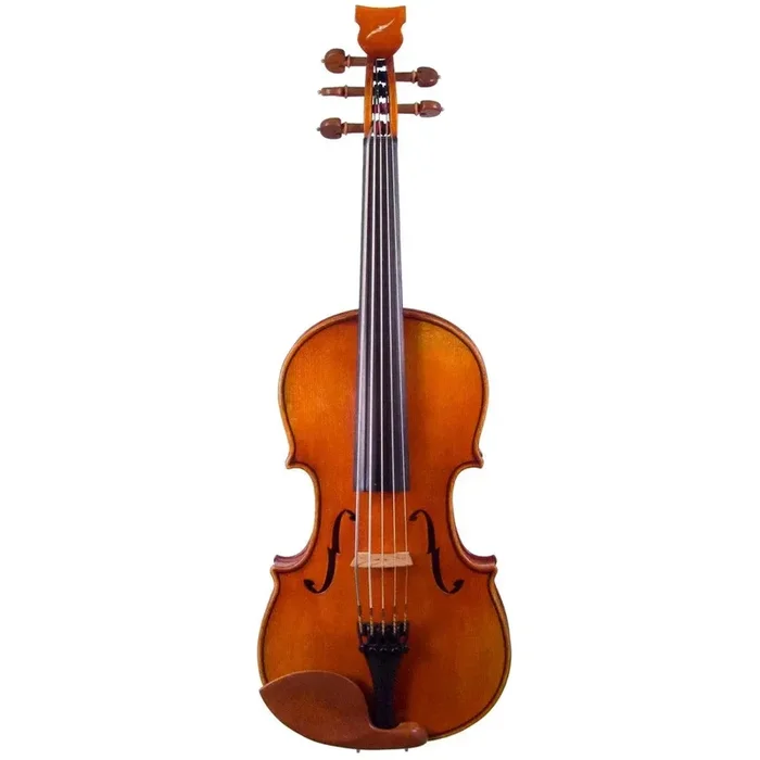 Puente Golden Tasman Octave Violín electroacústico de 5 cuerdas