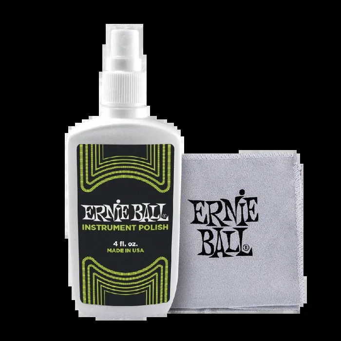 Pulidor y paño para guitarra Ernie Ball
