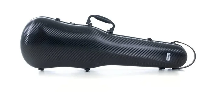 Pure Polycarbonate Shaped Violin Case – Multiple Colors