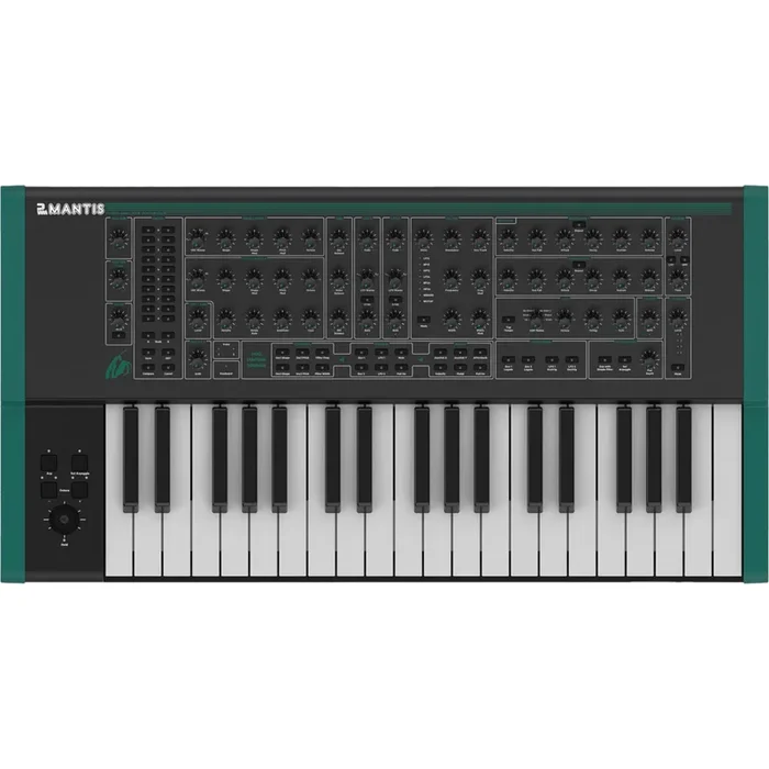PWM Mantis Hybrid-Analog Duophonic Synthesizer