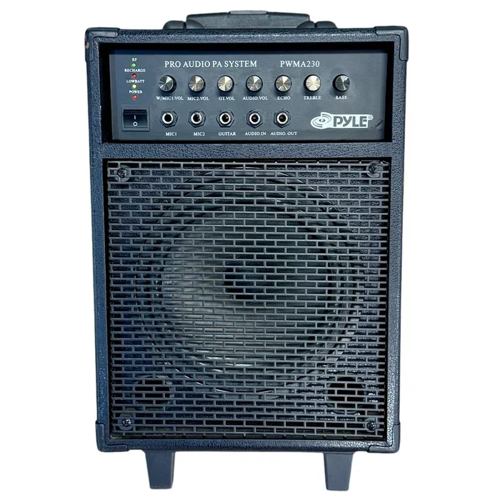 PYLE PWMA230 Wireless Portable Pro Audio PA System
