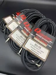 Quantum Audio Designs SI-6R (Straight to Right) 6′ Instrument Cable
