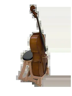 R.C. Williams Wooden Stand and Stool – Cello