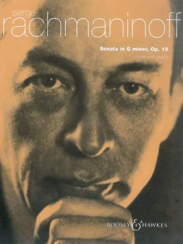 Rachmaninoff, Sonata in G Minor Op. 19 for Cello and Piano (Boosey and Hawkes)