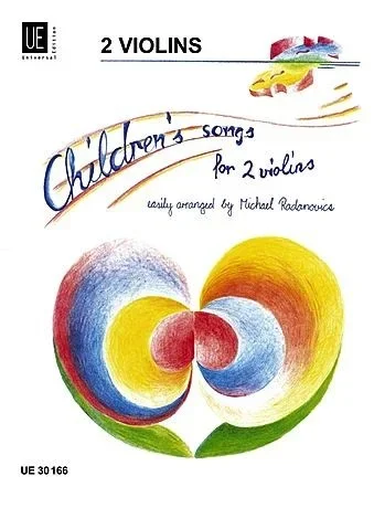 Radanovics, M. (arr.): Children’s Songs (2 violins)