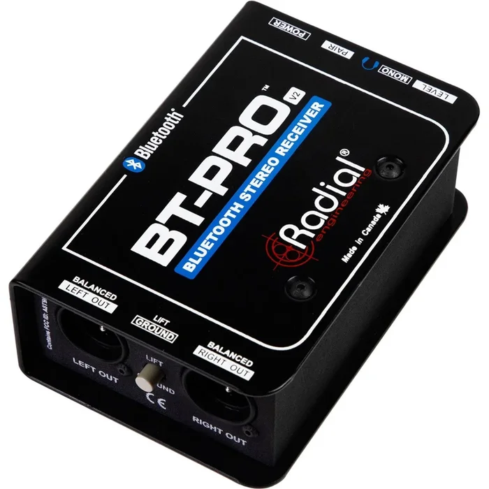 Radial BT-Pro V2 Stereo Bluetooth Direct Box
