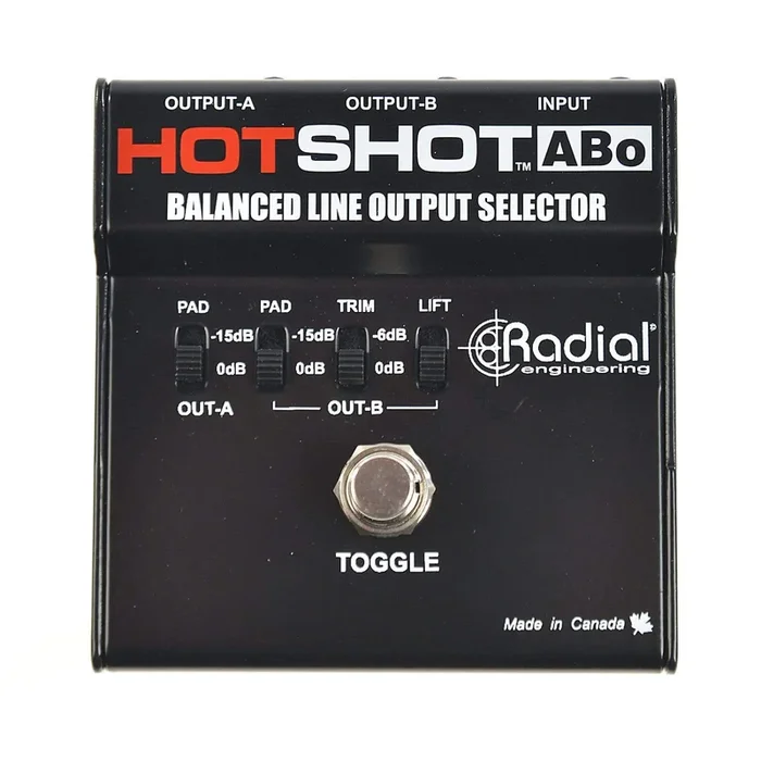 Radial HotShot ABo Footswitch 2 Outputs