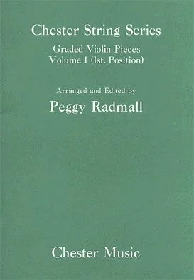 Radmall, Peggy: Chester String Series-Graded Violin Pieces V.1 (violin & piano)