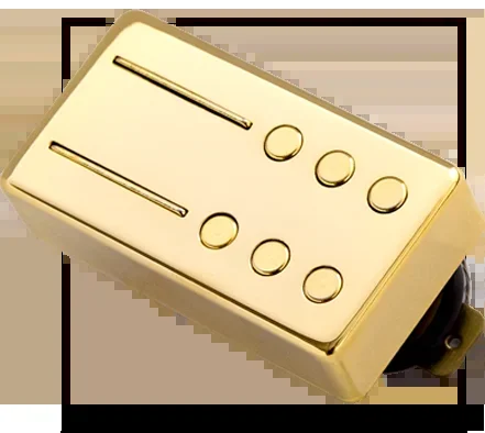 Railhammer HVI-BR-gd Hyper Vintage Bridge Pickup Gold