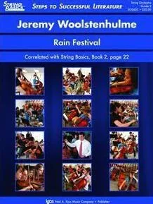Rain Festival (Jeremy Woolstenhulme) for String Orchestra