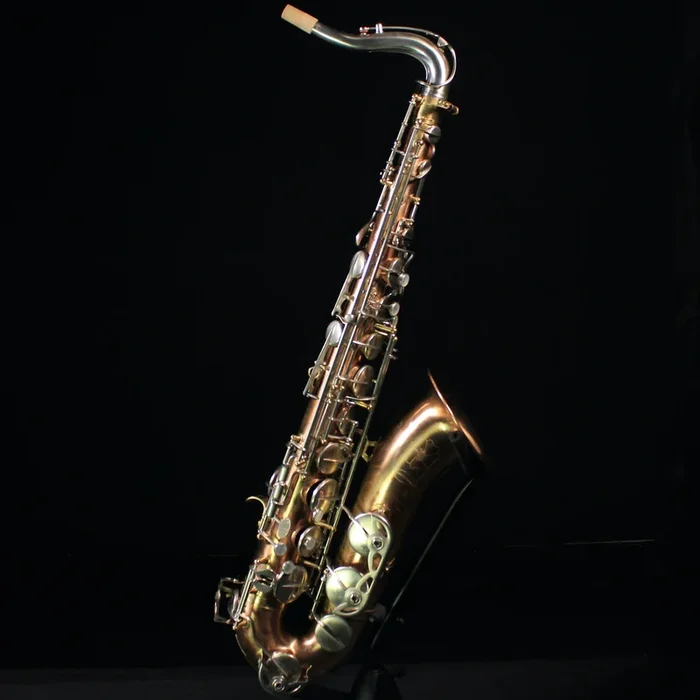 Rampone & Cazzani Metals Series Tenor Saxophone (Solid Bronze)