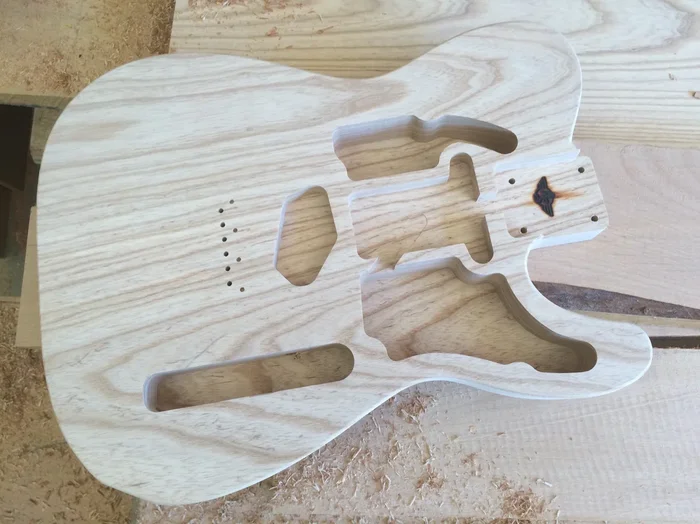 Raw “Smuggler” Tele™ Body