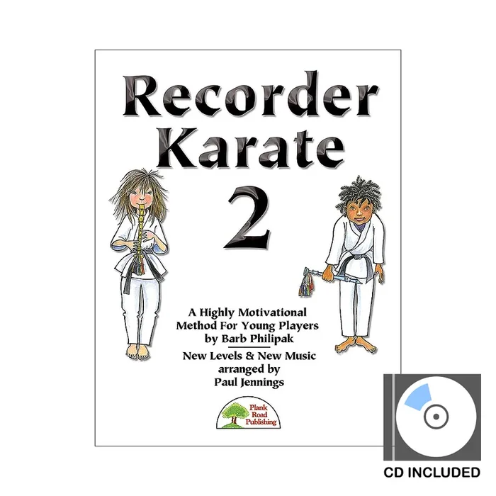 Recorder Karate 2 – Kit with CD
