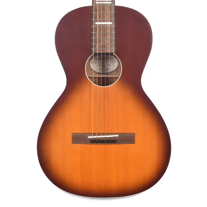 Recording King Dirty 30’s Series 7 Parlor Tobacco Sunburst