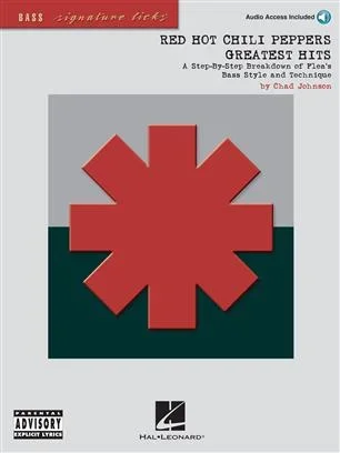 RED HOT CHILI PEPPERS – GREATEST HITS BASS GUITAR