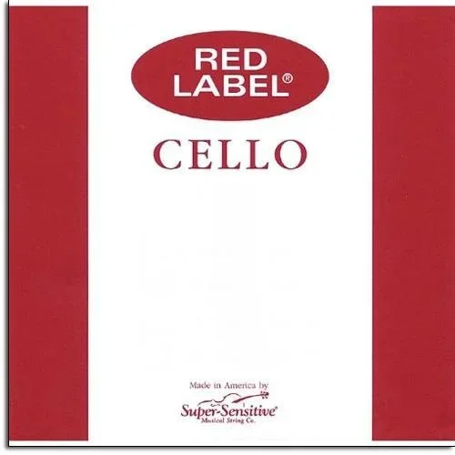 Red Label cello C string 1/8