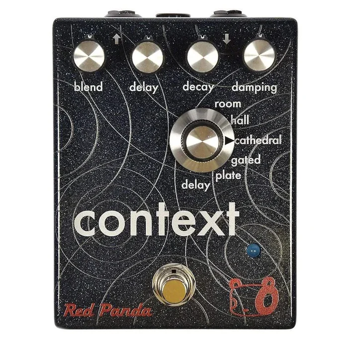 Red Panda Context Reverberator