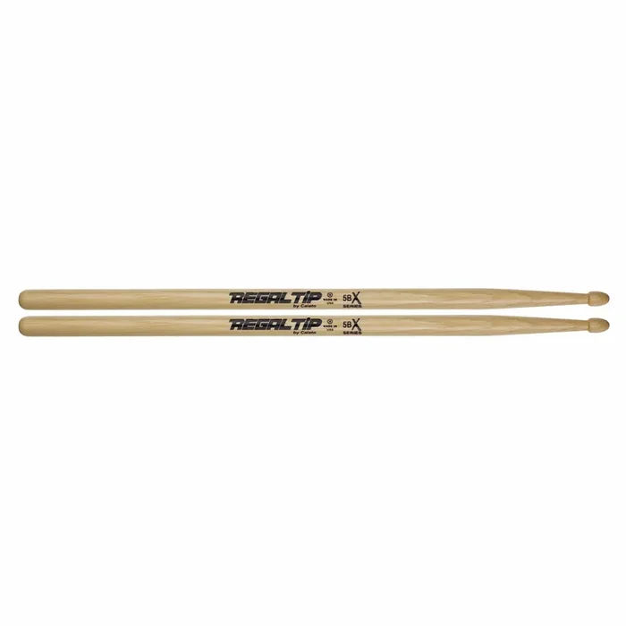 Regal Tip 5BX Wood Tip Drum Sticks
