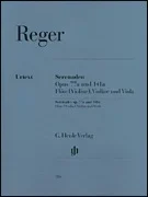 Reger, R. (Kube, ed.): Serenades, Op.77a & Op.141a, urtext (flute, violin, and viola)