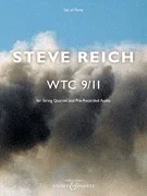 Reich: WTC 9/11 (string quartet and audio)